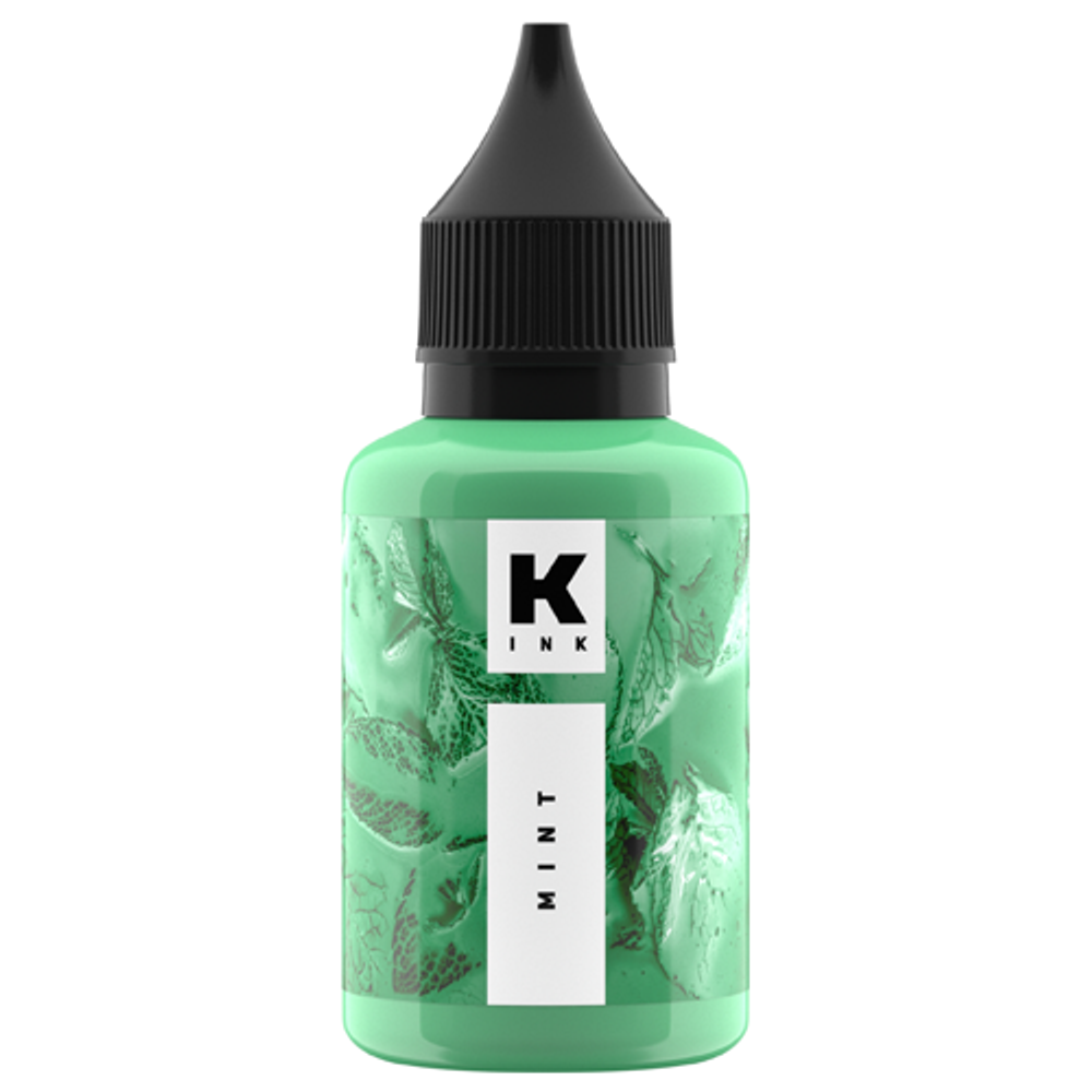 Мятный КРАСКА Tattoo Ink