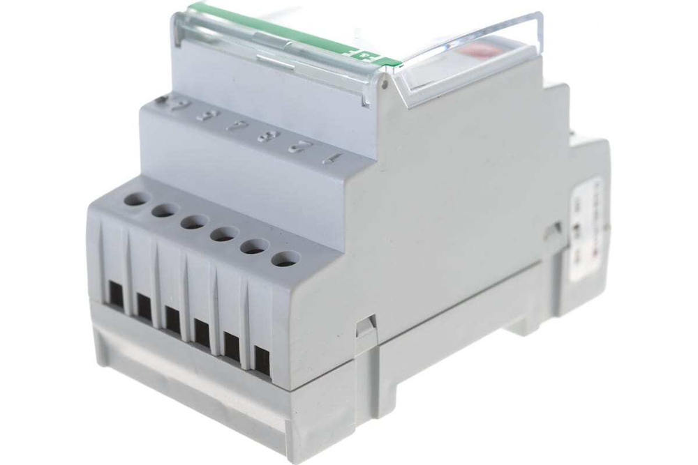 Реле контроля температуры CRT-06 230В AC 16А 2х1Z IP20 (от -100 до +400 град.C; микропроцессорный; многофункц.; ЖКИ индикация; с возможностью подкл. двух выносных датчиков РТ100)