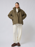 Ультралегкая куртка на утеплителе Alpolux