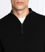 свитер Oscar Jacobson - черный(69264954)