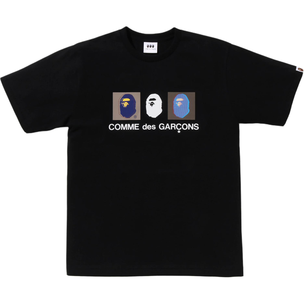 A Bathing Ape Bathing Ape Ss26 Футболка Brand Logo Regular Sleeve Bap Ss26 066