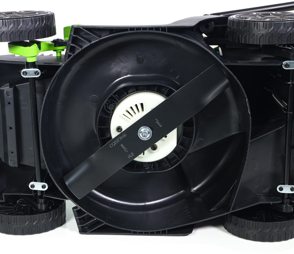 Аккумуляторная газонокосилка Greenworks GD24LM33 ,24В, 33 см , без АКБ и ЗУ (2516107)