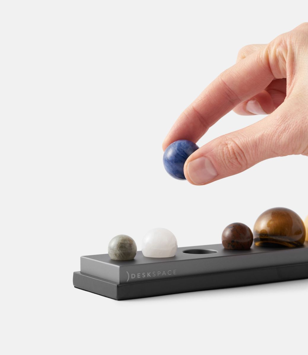 Deskspace Planetary System Contemporary — настольная скульптура