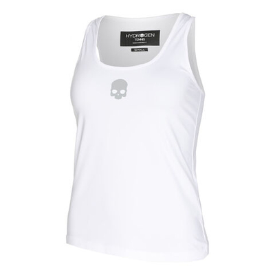 Женская теннисная майка Hydrogen Tech Tank Top Women - White