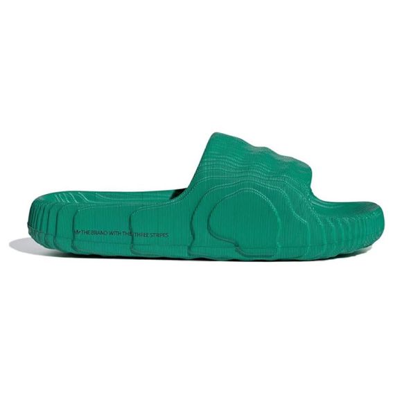 Adidas Originals Adilette 22 'Bold Green'