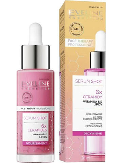 XXXX__Eveline Cosmetics (Eveline) Eveline Serum Shot kuracja odżywcza 6x ceramidy 30ml