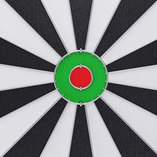 Дартс DFC двусторонний 43 см, 6 дротиков
