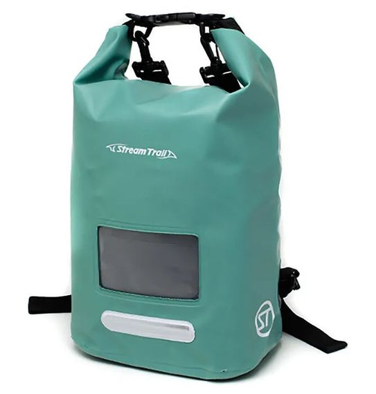 Гермомешок Stream Trail Dry Cube 10 л бирюзовый