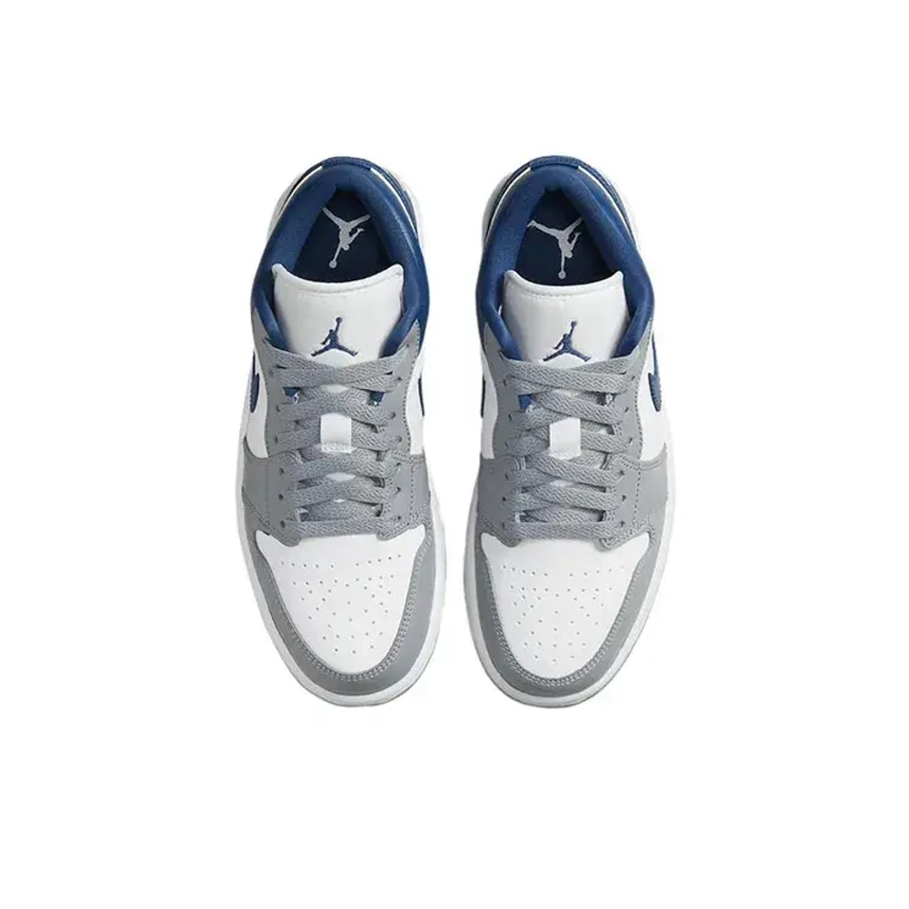 Женские кроссовки Air Jordan 1 Low 'French Blue' DC0774-042