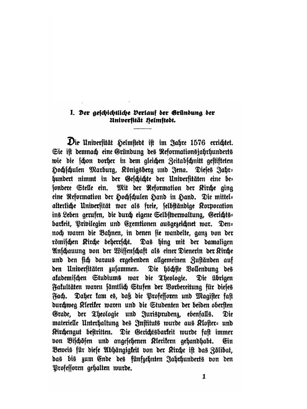 Die Gründung der Universität Helmstedt | Hermann Hofmeister
