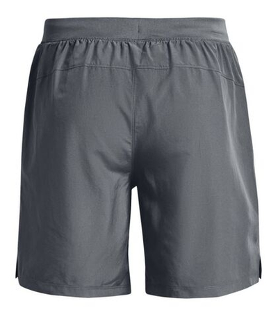 Мужские теннисные шорты Under Armour Men's Speed Stride 2.0 Short - silver