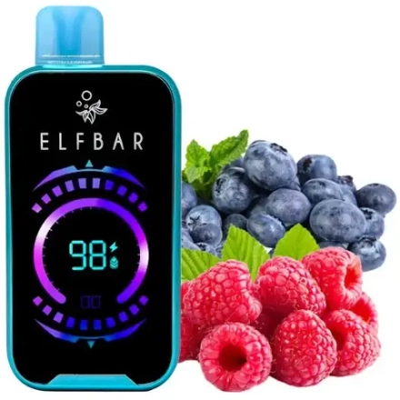 ELF BAR RAYA D2 - Blueberry Raspberry (5% nic)
