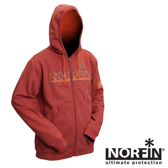 Norfin Hoody Red