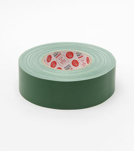 Клейкая лента Gaffer Tape@MATT - Гаффа тейп 50мм/50м - Матовый Зеленый
