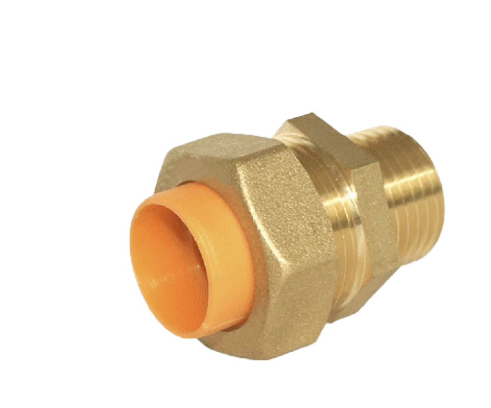 Муфта для ГАЗА с диэлектриком 16А х 1/2 Ш. ViEiR (240/15шт)