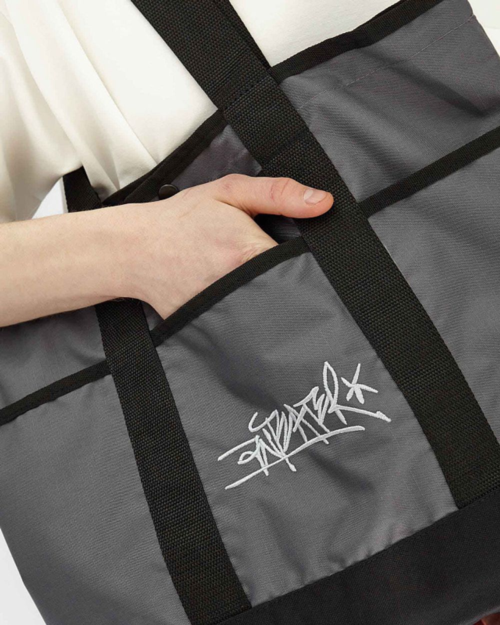 Сумка Anteater ToteBag Серая