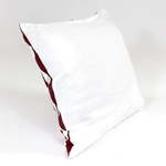 Чехол для подушки traffic, бордового цвета cuts&pieces, 45х45 см