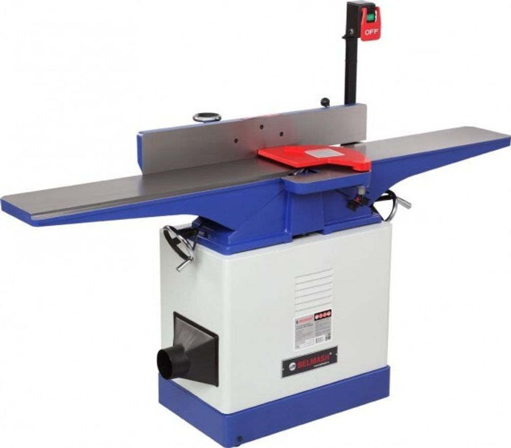 Станок фуговальный BELMASH J200/1800AMRH (400В) c Helical S232A