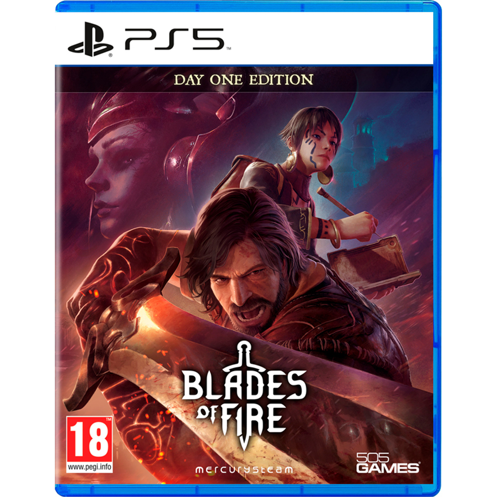 Blades of Fire - Day One Edition [PS5, русские субтитры]
