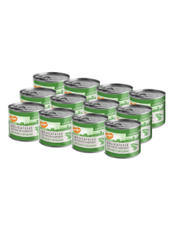 Влажный корм Мнямс Деликатес Паштет из кролика с овощами для собак всех пород "Касуэла по-мадридски" 200 г