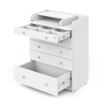 Комод Атон LEO ЛДСП 800/5 с органайзером