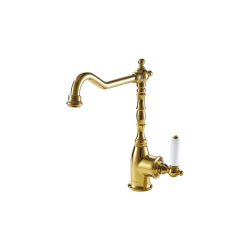 Смеситель для кухни Bravat Art F775109G-1 золото