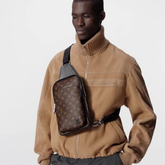 Louis Vuitton Avenue slingbag Monogram Macassar
