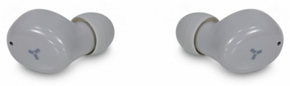 Bluetooth наушники Accesstyle Grain TWS silver