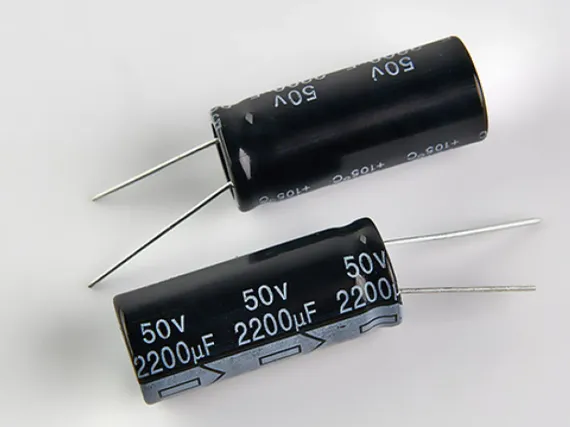 Конденсатор электролитический 2200мкФ 50в 105°С CD110 / 16х38 / FARATON