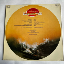 Винтажная виниловая пластинка LP Чингиз Хан Dschinghis Khan, Wir Sitzen Alle Im Selben Boot (Германия 1981)