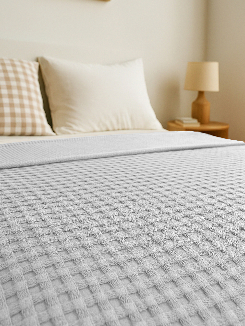 Плед "ERICA" 220х240, цвет Серый