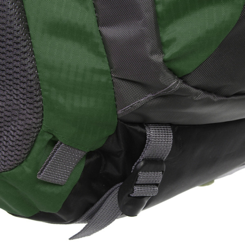 Рюкзак туристический 30л, цвет зелено-серый 3301
