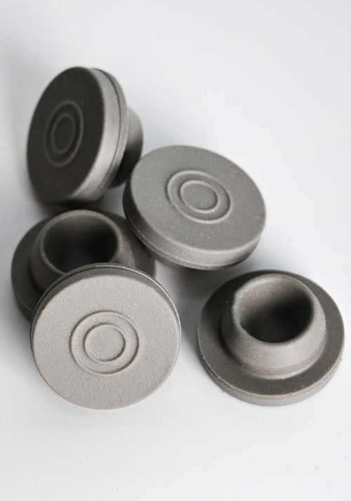 Резиновая крышка для медицинского флакона