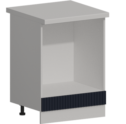 Кухня Модуль ШНД 600 Графит / Индиго софт