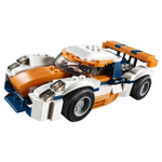 LEGO Creator: Гоночный автомобиль Оранжевый 31089 — Sunset Track Racer — Лего Креатор Создатель