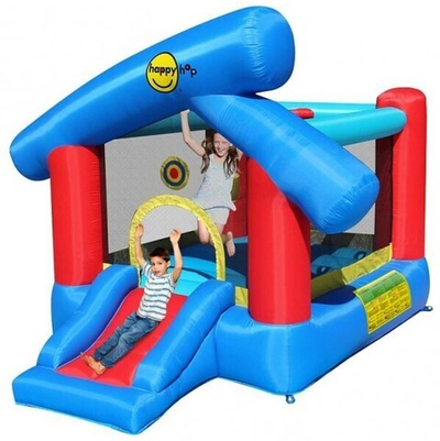 Батут Happy Hop Игровой комплекс 6 в 1