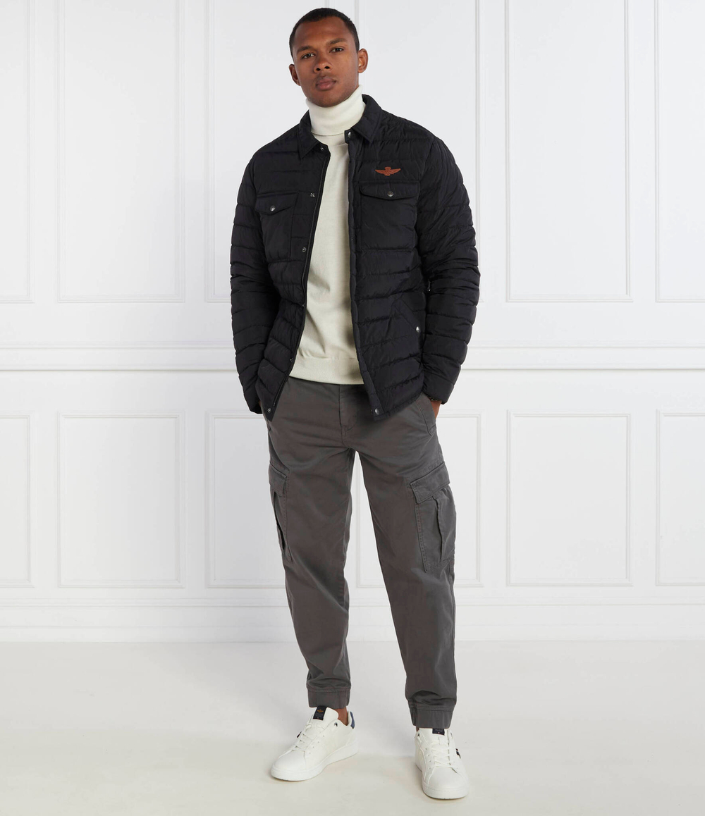 Пуховая куртка Aeronautica Militare - черный(AB2101CT3141)