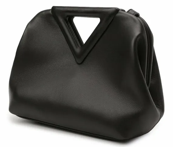Сумка Bottega Veneta Small Point черный