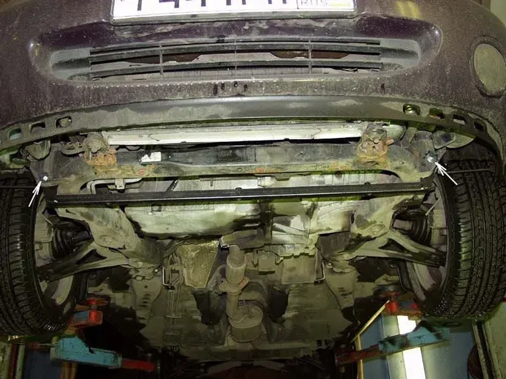 Защита картера и КПП Sheriff для Ford Mondeo II 1994-2001 арт.08.0089