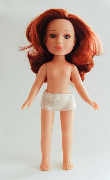 Кукла  Арина с веснушками без одежды