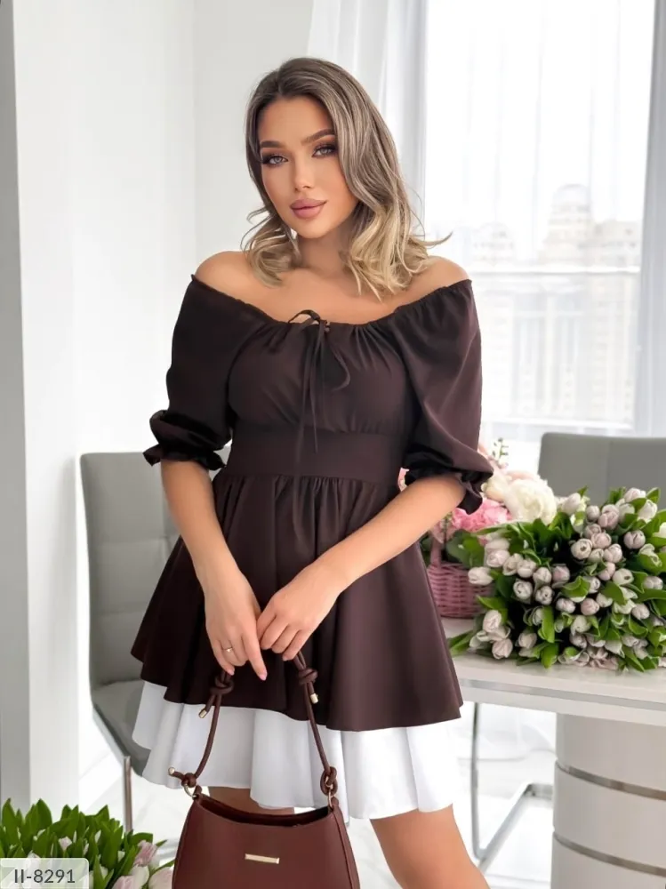 Платье II-8290 Фабрика Моды