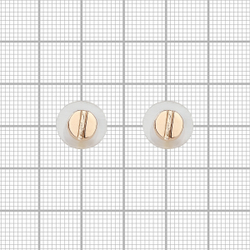 "Шуруп" серьги из коллекции "Стройка" от Jenavi