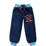 Брюки для мальчика 128 р-р синий (Bonito)