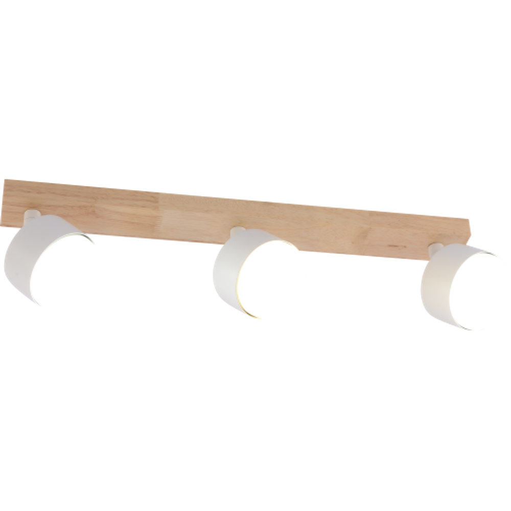 Светильник настенно-потолочный спот Rivoli Vivian 7078-703 3хGX53 15 Вт поворотный | Споты-Подсветки