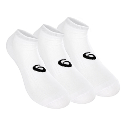 Носки теннисные ASICS PED Sports Socks 3 Pack - White, Black