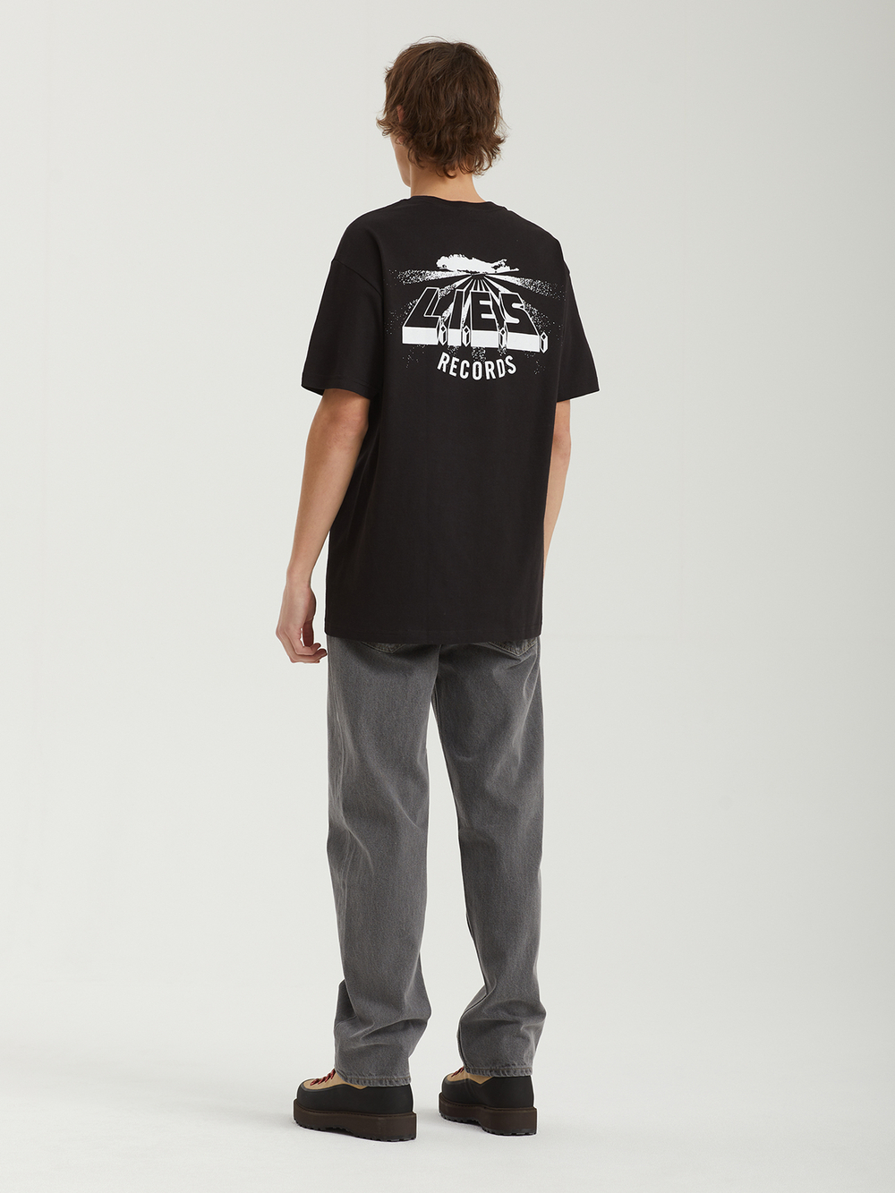 Мужская Футболка L.i.e.s. Logo