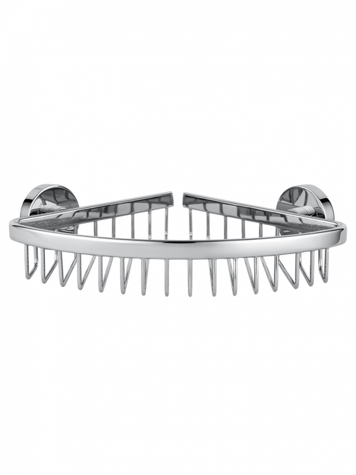 Полка для ванной угловая WONZON & WOGHAND EASY, Хром (WW-8144)