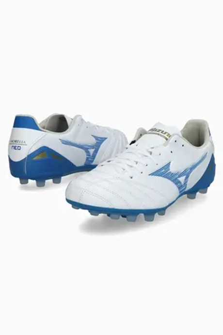 Бутсы Mizuno Morelia Neo IV Pro AG - белый