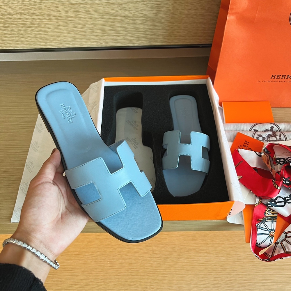 Hermes Oran Sandal