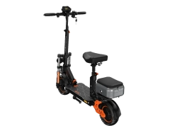 Электросамокат Kugoo Kirin M5 PRO с сиденьем